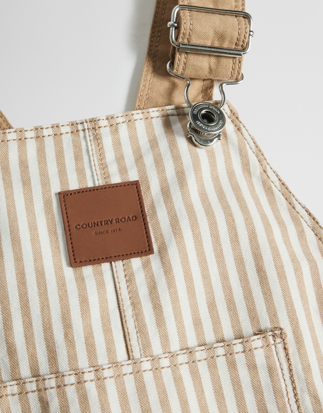 Country Road - Organically Grown Cotton Railroad Overall