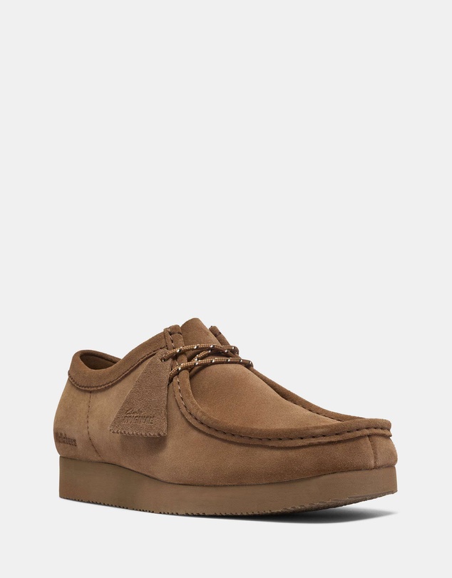 Clarks Originals - Wallabee Lite (M) Cola Suede