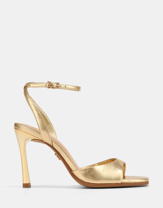 Wittner - Xandy Metallic Leather High Heels