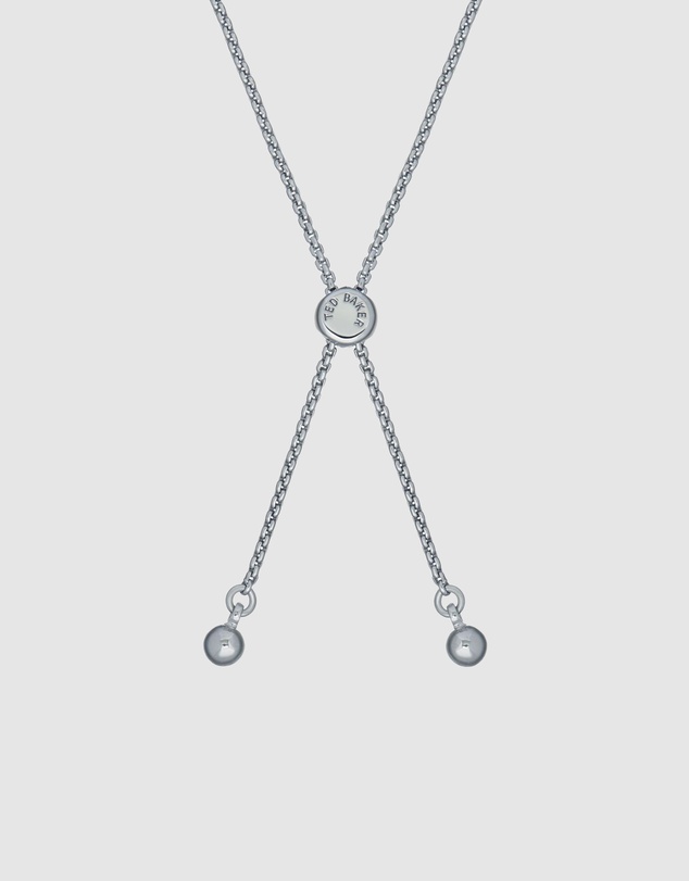 Ted Baker - Soleta Solitaire Sparkle Crystal Adjustable Bracelet