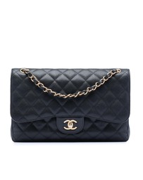 Pre-Loved by Azura Reborn - Pre-Loved Jumbo Classic Caviar Double Flap