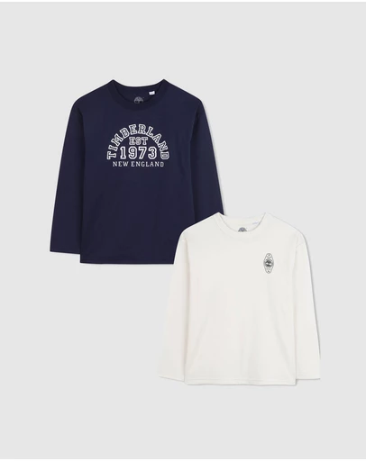 Timberland - Set 2 T-Shirts - Kids-Teens
