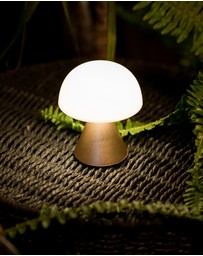 Lexon - Lexon Mina Mini Led Lamp - Gold