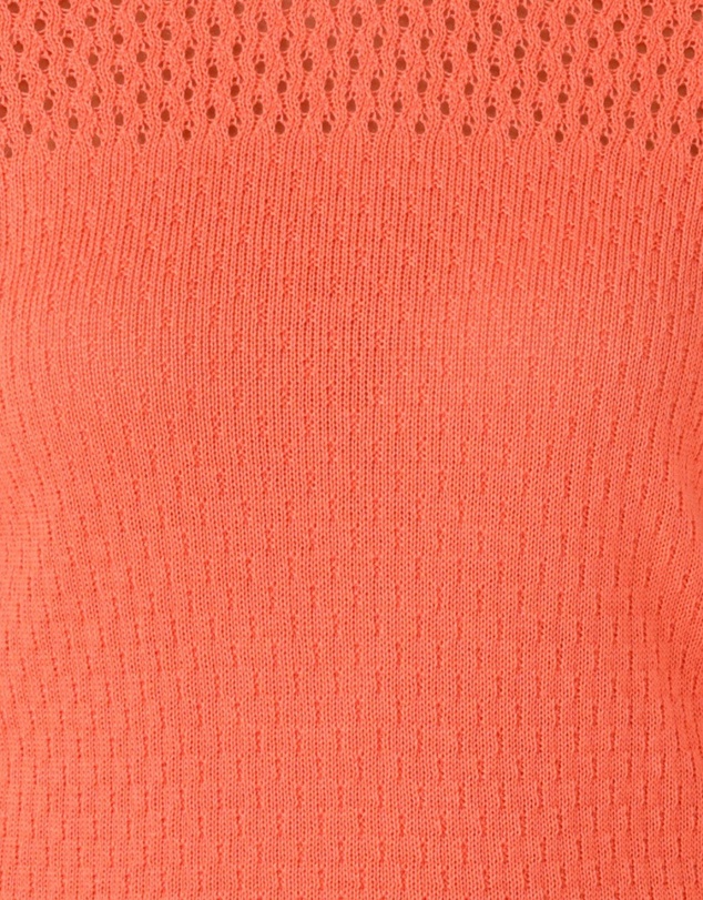 SACHA DRAKE - Long Sleeve Ripple Knit Top