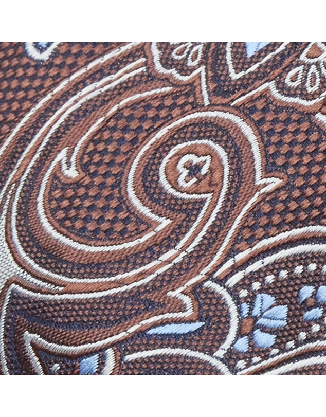 yd. - Kea Paisley 6.5Cm Tie