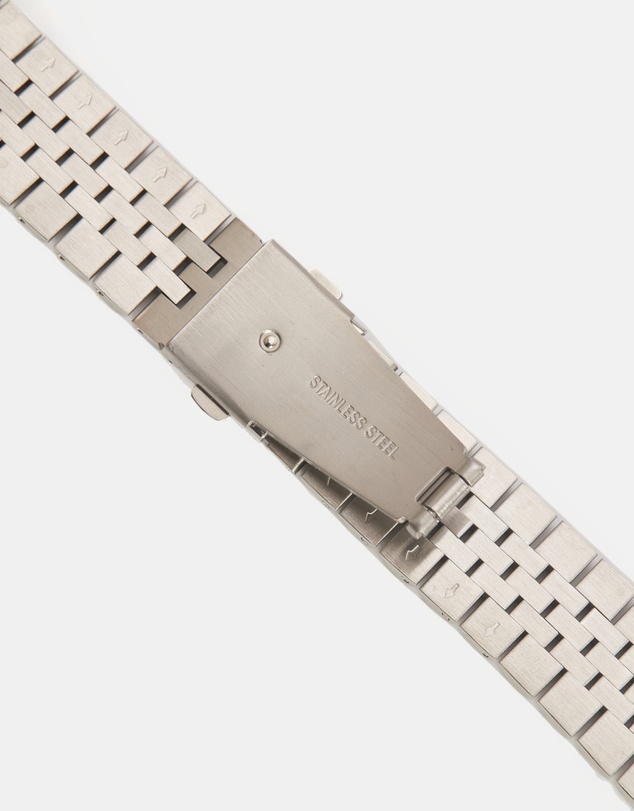 Friendie - Stainless Steel Link Bracelet Band - The Perth - Apple Watch Compatible
