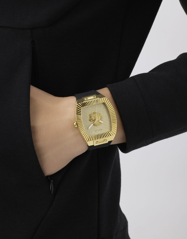 GUESS - GUESS Men's Gold-Tone Analogue Watch