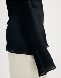 Minima Esenciales - Olen Sheer Layered Top