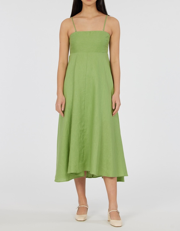 Amelius - Corinna Linen Midi Dress