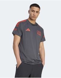 adidas Performance - AUDI REVOLUT F1 TEAM MECHANICS JERSEY Mens