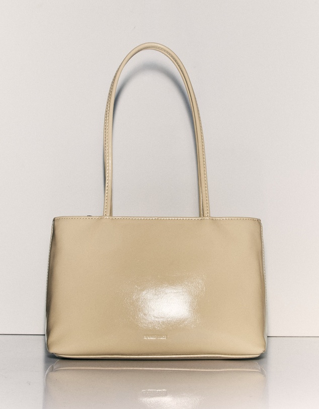 Nakedvice - The Hillary Beige Bag