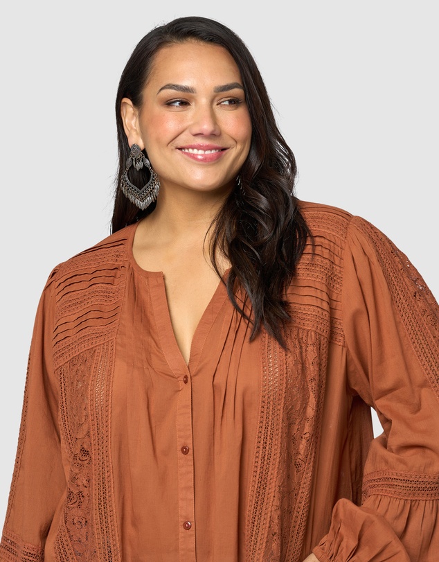 The Poetic Gypsy - Retrograde Peasant Blouse