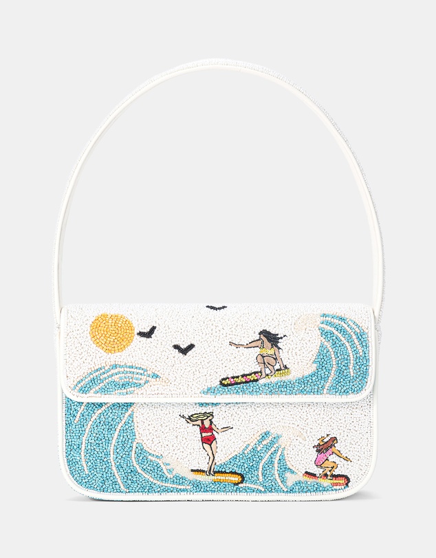Staud - Tommy Beaded Bag