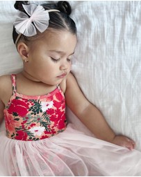 WITH LOVE FOR KIDS - Tutu Onesie & Headband Set - Babies