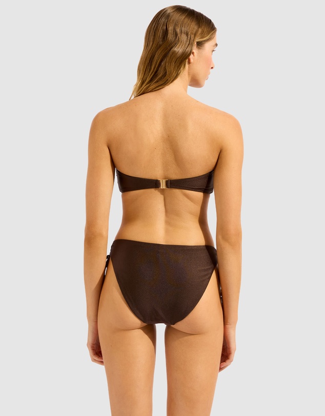 Seafolly - Palermo Ring Front Bandeau Bikini Top