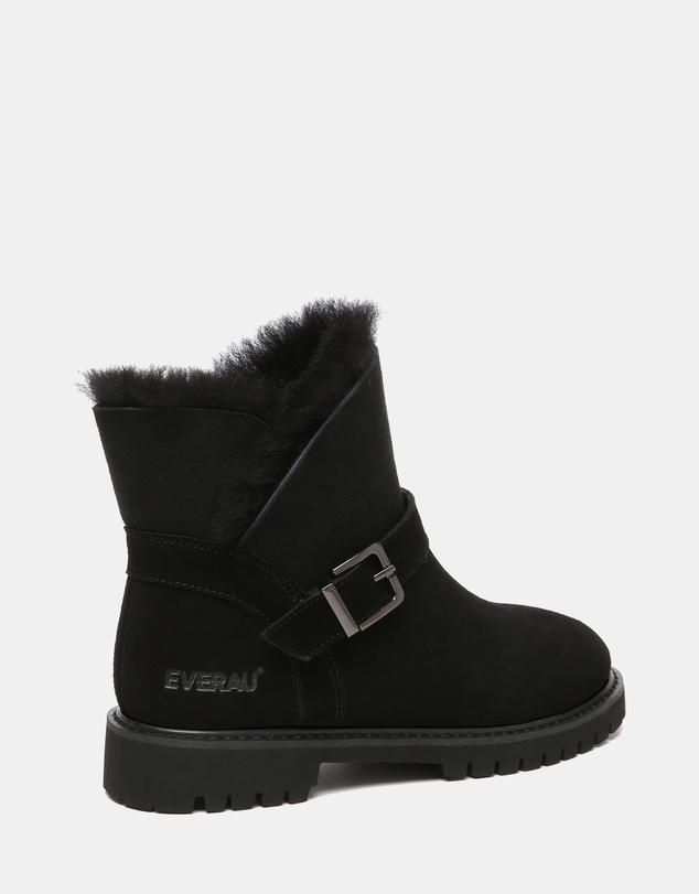 EVERAU - EverAU Ugg Polarwalk Double Faced Sheepskin Upper Fashion Boots