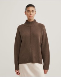 Witchery - High Neck Knit