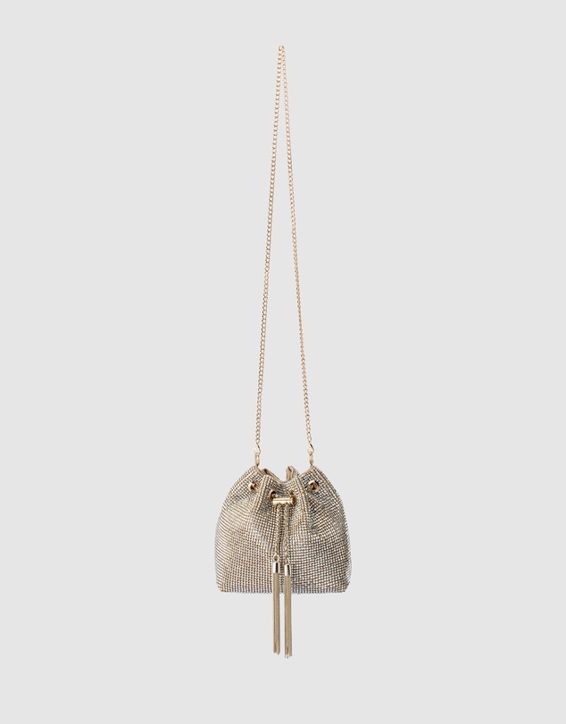 Olga Berg - Miranda Drawstring Top Handle