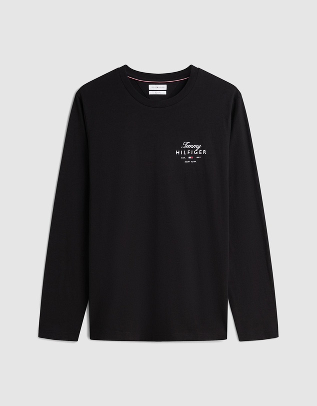 Tommy Hilfiger - Script Long Sleeve Tee