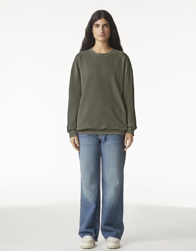 American Apparel - Unisex Reflex Fleece Crew Neck Sweatshirt