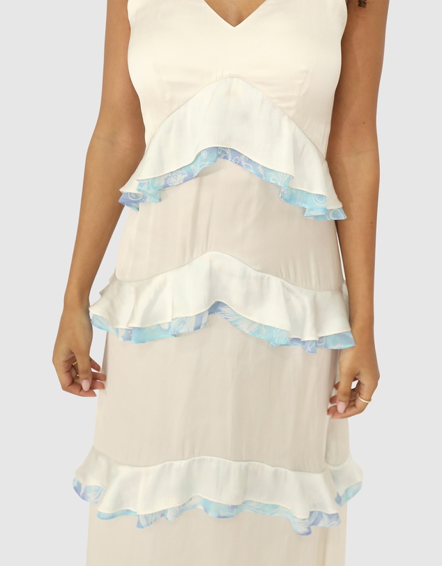 Belle & Bloom - Lovely Day Ruffle Maxi Dress