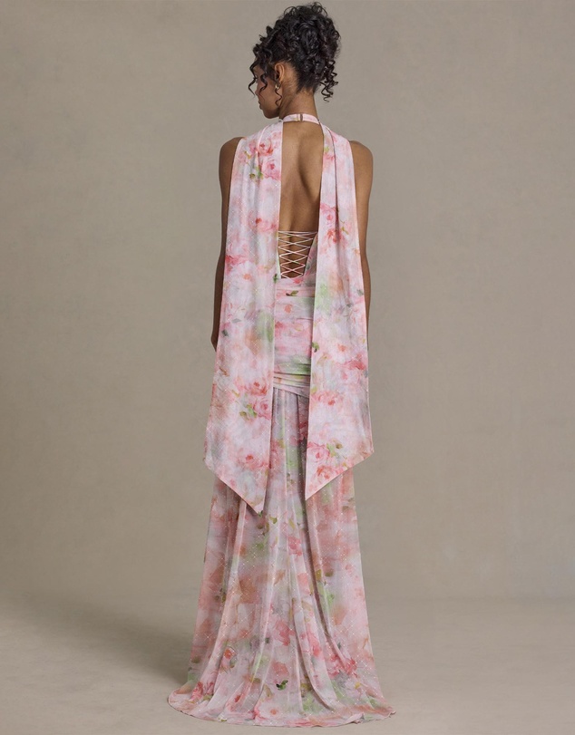 Oh Polly - Primrose Print Dress
