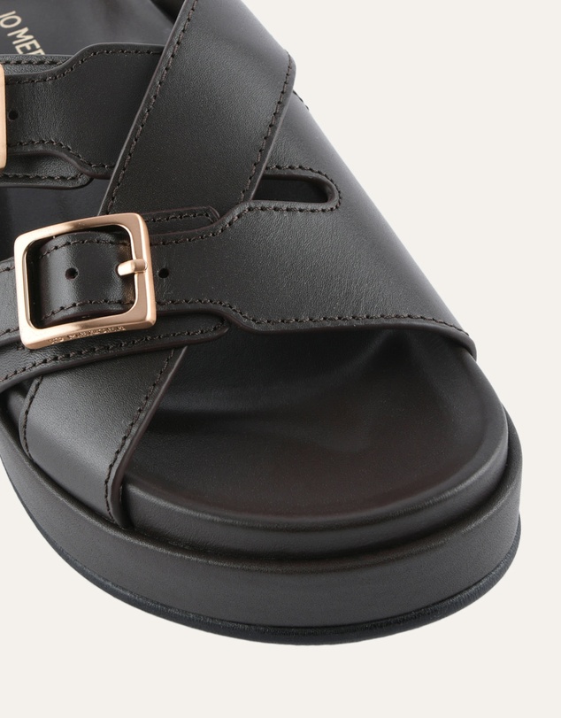 Jo Mercer - Wicca Flat Sandals