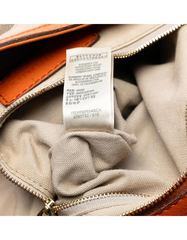 Pre-Loved by Azura Reborn - Pre-Loved House Check Canvas Ashwood Hobo