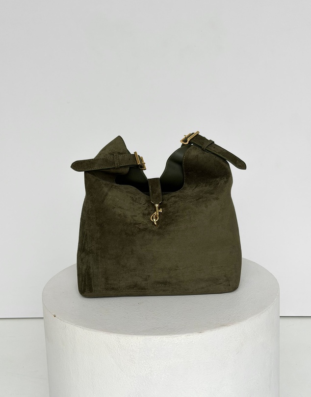 Morgan & Taylor - Ailani Shoulder Handbag in Emerald Green