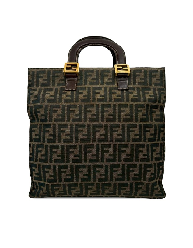 Pre-Loved by Azura Reborn - Pre-Loved Zucca Canvas Twins Tote