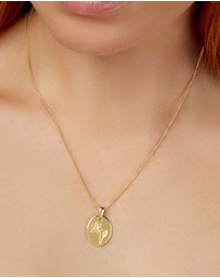 Pastiche - March Birth Flower Necklace
