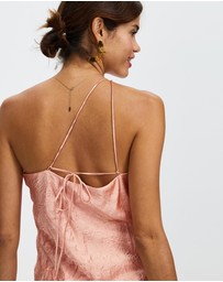 Third Form - Crush Bias One Shoulder Dress