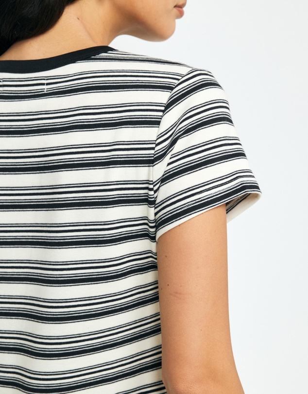 AERE - Stripe T-Shirt