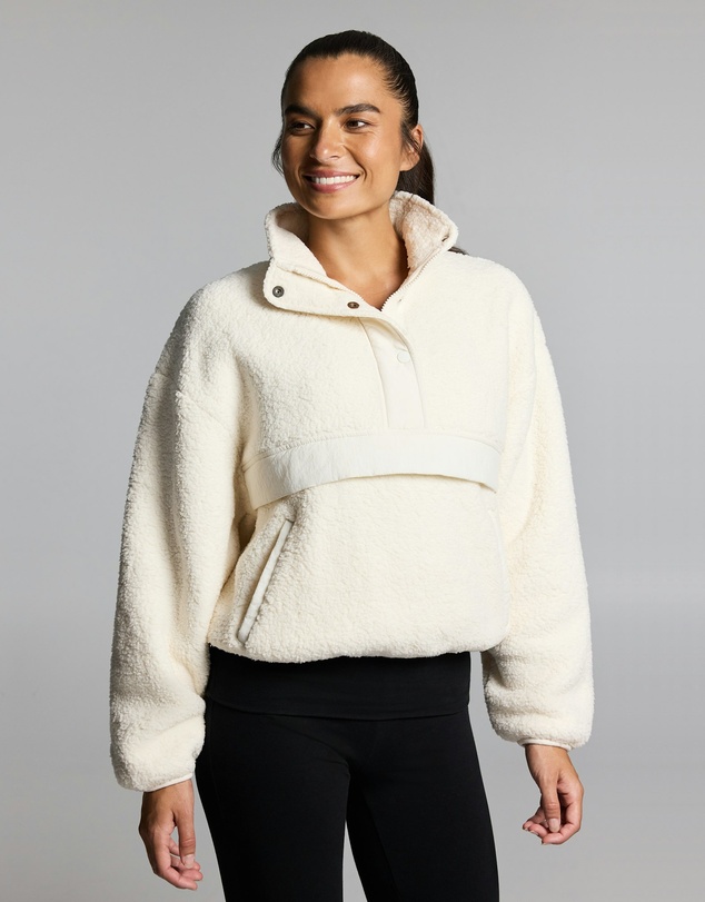 Rockwear - Sherpa Half Zip