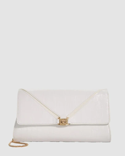 Dune London - Bee - White