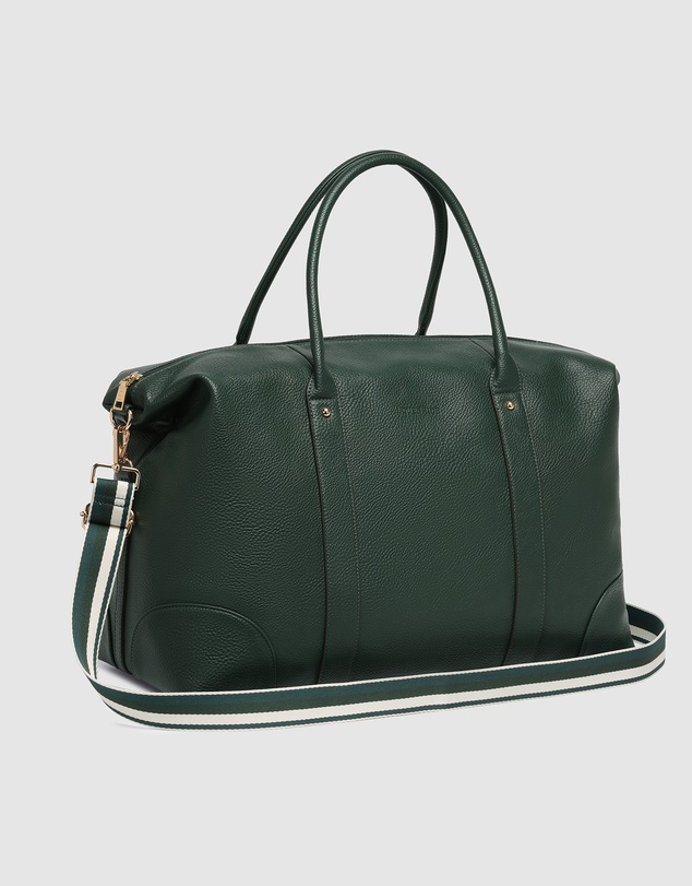 Louenhide - Alexis Stripe Weekender Travel Bag