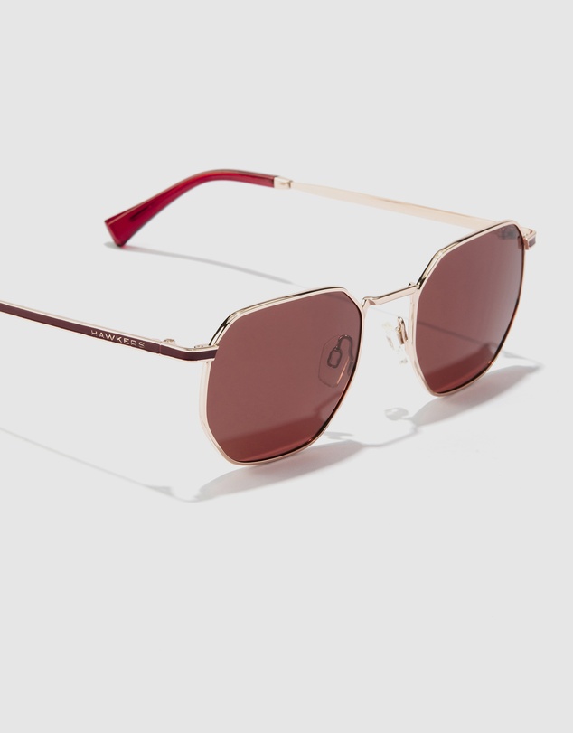 Hawkers Co - HAWKERS - Polarized Brown SIXGON Sunglasses for Men and Women UV400