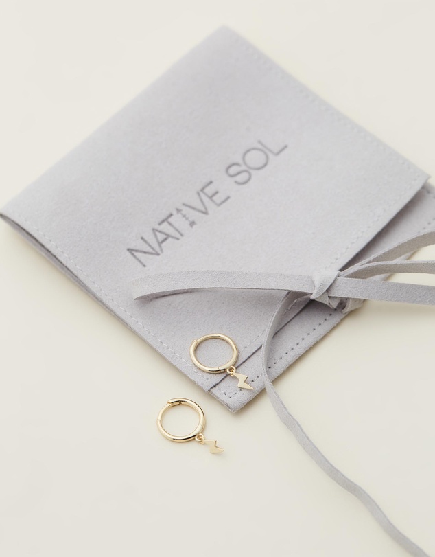 Native Sol - Lightning Bolt Huggies