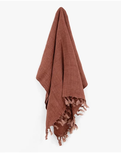 Aura Home - Arles Linen Throw
