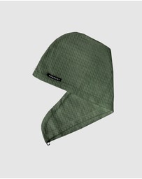 Bambury - Matrix Microfibre Waffle Hair Wrap