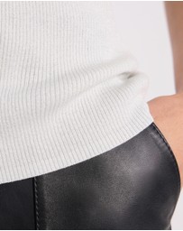David Lawrence - Natalia Shimmer Knit Tank