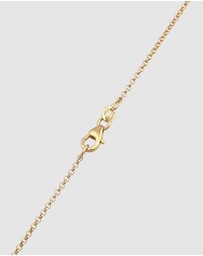 Elli Jewelry - Necklace Sun Pendant 925 Sterling Silver Gold-Plated
