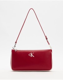 Calvin Klein - Contrast CK Convertible Pouch
