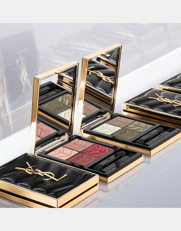 Yves Saint Laurent - Couture Mini Clutch Quad Eyeshadow Palette 820 Majestic Riad