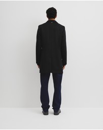 Country Road - Single Breasted Overcoat