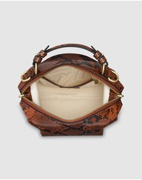 Oroton - Mica Mini Bowler Bag