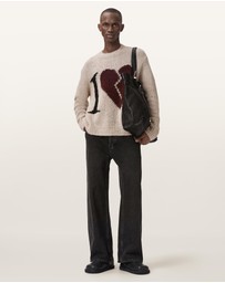 AllSaints - Lover Knit Crew Jumper