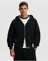 Cotton On - Zip Up Hoodie