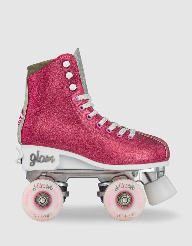 Crazy Skates - Disco Glam Adjustable Roller Skates