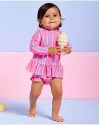 Seafolly - Aruba Rashie Set - Babies